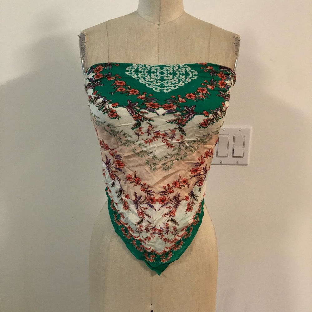 Scarf Top